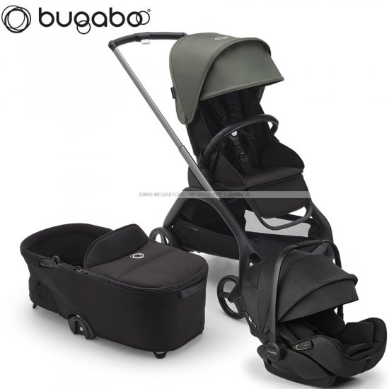 Bugaboo - Bugaboo Dragonfly Trio Con Otter
