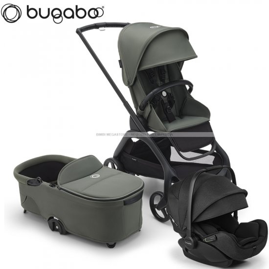 Bugaboo - Bugaboo Dragonfly Trio Con Otter