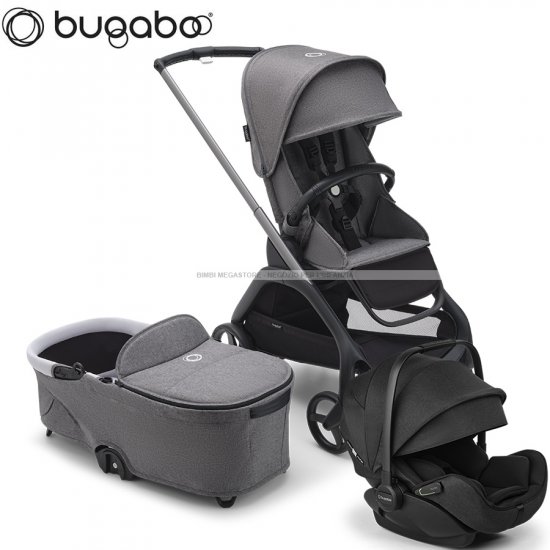 Bugaboo - Bugaboo Dragonfly Trio Con Otter