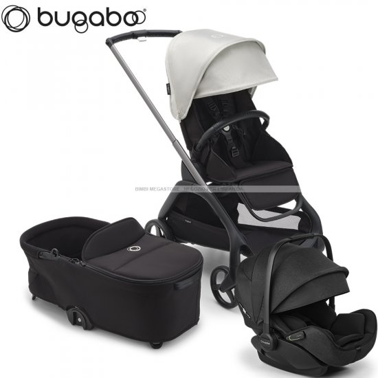 Bugaboo - Bugaboo Dragonfly Trio Con Otter
