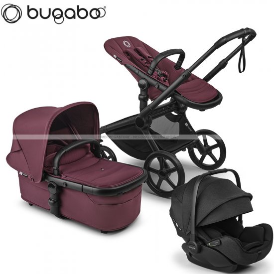 Bugaboo - Bugaboo Fox 5 Renew Trio Con Otter