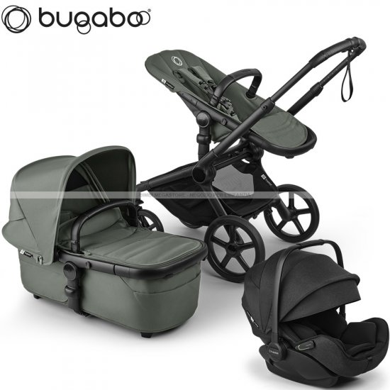 Bugaboo - Bugaboo Fox 5 Renew Trio Con Otter
