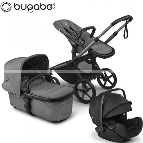 Bugaboo - Bugaboo Fox 5 Renew Trio Con Otter