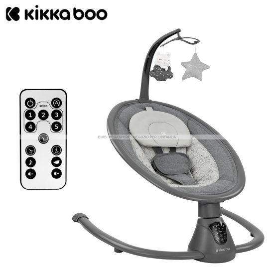 Kikka Boo - Electrical Side To Side Swing Sdraietta Dondolo