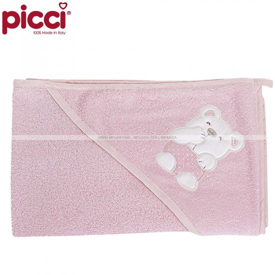 Picci - Mami Telo Bagno Accappatoio