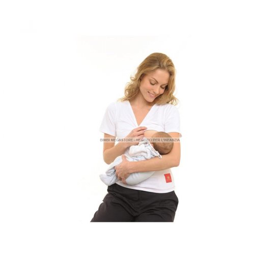 Offerta Promozionale Neonato - Milk Shirt Manica Corta - Quaranta Settimane