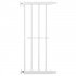 Safety 1St - Easy Close Metal Estensione 28 Cm Per Cancelletto Bianco