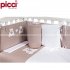Picci - Lella Rivestimento Tessile 23 Orso Cuore Beige