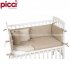 Picci - Lella Rivestimento Tessile 23 Beige Bicolore