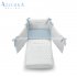 Azzurra Design - Contact Culla Set Tessile 3 Pz. Azzurro