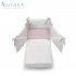 Azzurra Design - Contact Culla Set Tessile 3 Pz. Rosa