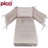 Picci - Stella Piumetto Letto 3 Pz. Stampato 09 Sabbia