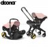 Doona - Doona+ Infant Car Seat Blush Pink Gr.0+