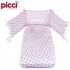 Picci - Stella Piumetto Letto 3 Pz. Stampato 01 Rosa