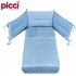 Picci - Stella Piumetto Letto 3 Pz. Stampato 03 Azzurro