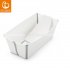 Stokke - Stokke Flexibath Vaschetta + Newborn Bianco Grigio