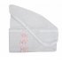 Picci - Milky Coperta Bamboo Carrozzina 01 Rosa