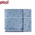 Picci - Stella Trapunta Cotone Letto Double 03 Azzurro
