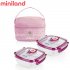 Miniland - Pack-2-Go Hermifresh Pink
