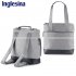 Inglesina - Back Bag Borsa Zaino Aptica Silk Grey