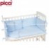 Picci - Lella Rivestimento Tessile 03 Celeste