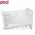 Picci - Lella Rivestimento Tessile 02 Bianco