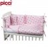 Picci - Lella Rivestimento Tessile 01 Stella Rosa