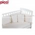 Picci - Lella Rivestimento Tessile 09 Zig Zag Panna