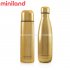 Miniland - My Baby & Me Set Di Thermos Gold