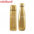 Miniland - My Baby & Me Set Di Thermos Gold