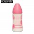 Suavinex - Rose Et Bleu Biberon 270 Ml.  Silicone Rosa