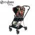 Cybex - Mios Passeggino Spring Blossom Dark Black