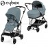 Cybex - Melio Duo Passeggino E Navicella Stormy Blue