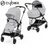 Cybex - Melio Duo Passeggino E Navicella Fog Grey