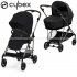 Cybex - Melio Duo Passeggino E Navicella Magic Black