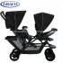 Graco - Stadium Duo Passeggino Gemellare Black Grey