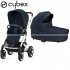 Cybex - Talos S Duo Passeggino E Navicella Ocean Blue