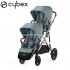 Cybex - Gazelle S Passeggino Gemellare Sky Blue