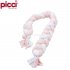 Picci - Bombolino Riduttore Treccia Rosa Bianco
