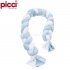 Picci - Bombolino Riduttore Treccia Celeste Bianco