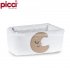 Picci - Smile Converse Cestino Portacose Luna Bianco