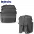 Inglesina - Adventure Bag Borsa Aptica Xt Charcoal Grey
