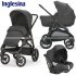 Inglesina - Aptica Xt Trio Darwin Con Base Magnet Grey