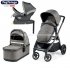 Peg Perego - Ypsi New Lounge Modular Trio Con Base Isize City Grey