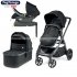 Peg Perego - Ypsi New Lounge Modular Trio Con Base Isize Onyx