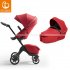 Stokke - Xplory X Passeggino E Navetta Ruby Red