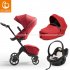 Stokke - Xplory X Trio Ruby Red