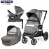 Peg Perego - Gt4 Lounge Modular Trio Con Base City Grey