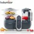 Babymoov - Nutribaby Plus Robot Da Cucina Industrial Grigio