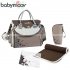 Babymoov - Borsa Fasciatoio Baby Style Natural